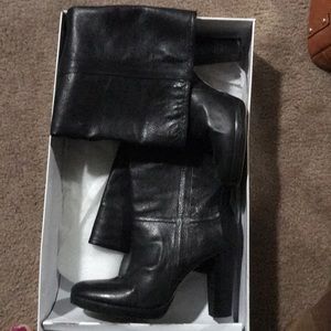 Steve Madden inks Black Leat boots fall 2013